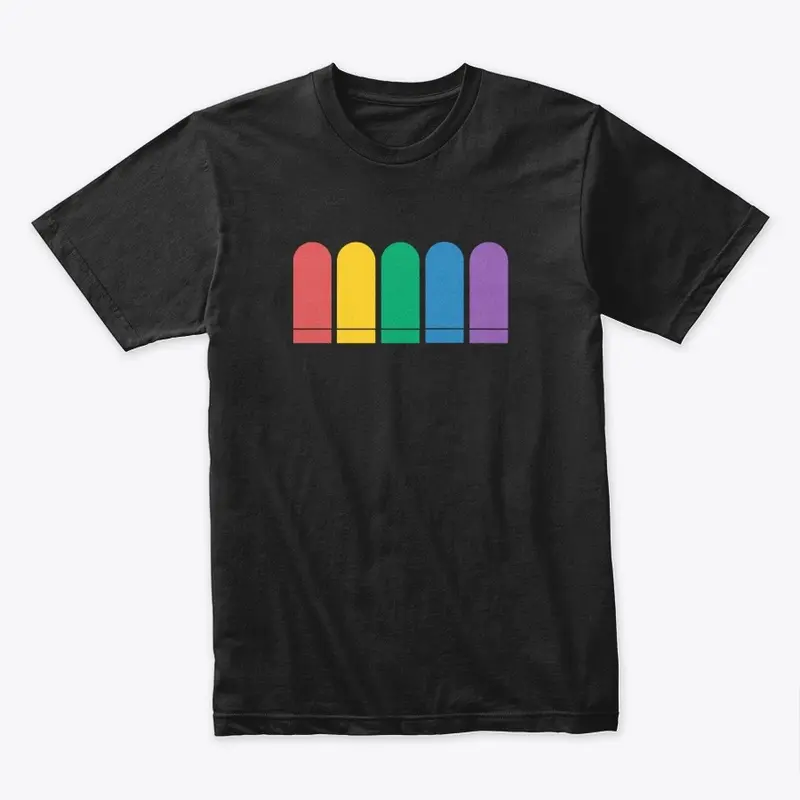 Met Live in HD Fans t-shirt- colorful