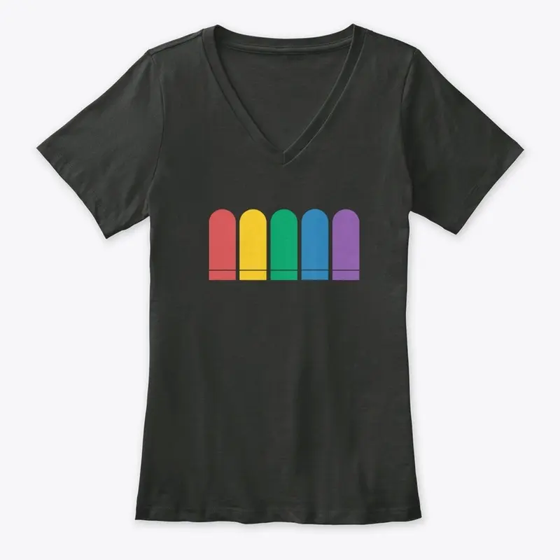 Met Live in HD Fans t-shirt- colorful